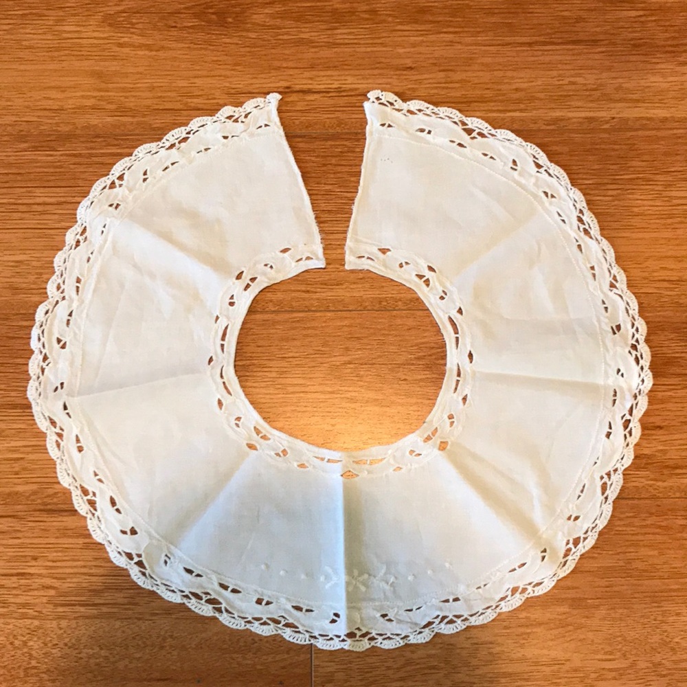 Linen Dress Collar for girls / babies